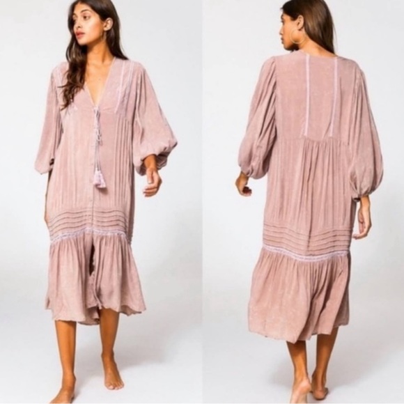 Young, Fabulous and Broke boho dress, size medium - Picture 1 of 4